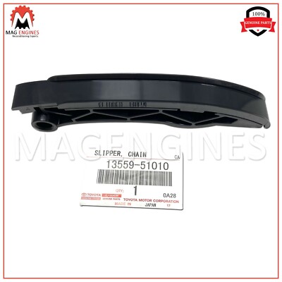 13559-51010 GENUINE OEM SLIPPER, CHAIN TENSIONER 1VD-FTV FOR LAND