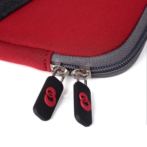 Custodia custodia custodia in neoprene con tasca anteriore adatta a laptop ultra sottile LG Gram 14 pollici - Foto 42 di 43