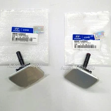 Bonnet Washer Nozzle 2p Silver for Hyundai ix55 Veracruz