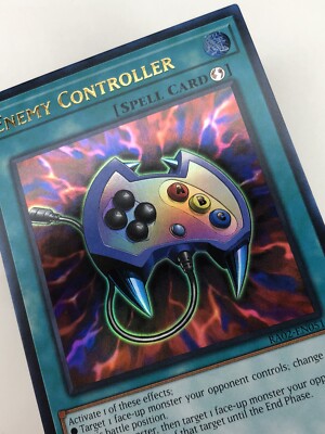 Yugioh Enemy Controller RA02-EN051 Ultra Rare 1st Edition Near