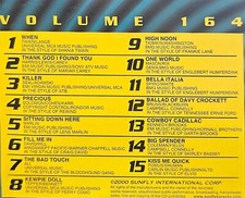 SF164     SUNFLY KARAOKE CDG VERY RARE, NOT SOLD IN THE USA LOT UK