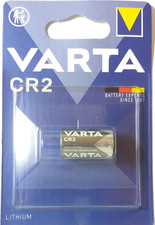 CR2 Pile Lithium 3V