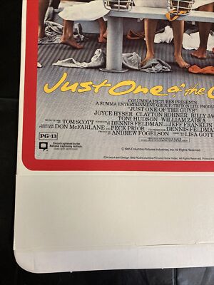 Just One Of The Guys, Perfect Video Store Promotional Display VHS