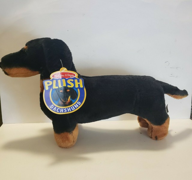 life size dachshund stuffed animal