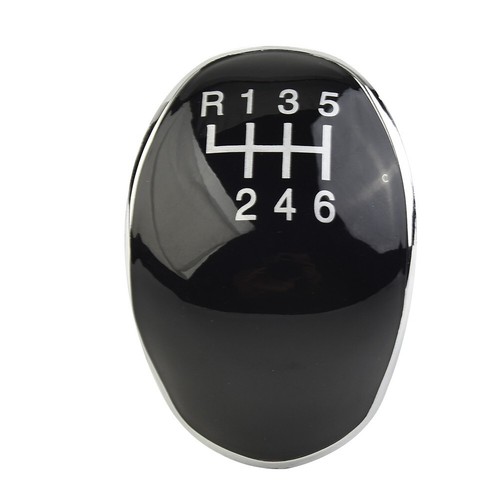 6 Speed Schaltknaufkappe in Schwarz f??r Ford Focus Fiesta Mondeo C max - Picture 4 of 11