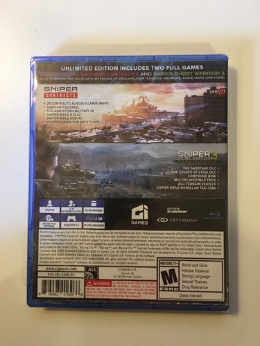 PS4 Sony PlayStation 4 Games You Pick - New Sealed - Free Sticker - US Seller - Picture 392 of 558