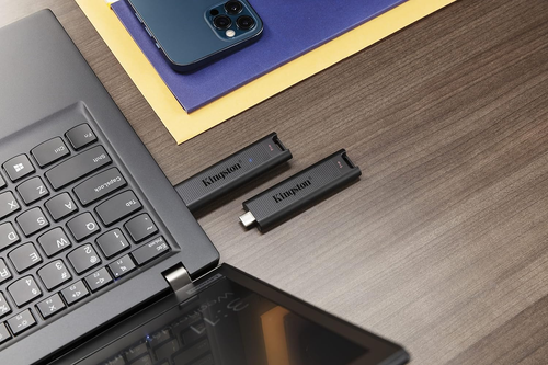 Kingston DataTraveler Clé USB 3.2 Gen 2 Type-A, DTMAX/256Go avec Porte-clés - Photo 6/8