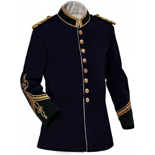 Chaqueta Militar Británica Anglo-Zulú De Colección Abrigo Rojo Victoriano Túnica 1879 - Imagen 6 de 14