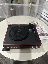 VICTROLA 3-IN-1 BLUETOOTH STEREO AUDIO SYSTEM NEW-Open Box 