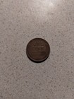 1941 copper penny no mint mark,L Close To The Rim +12 random sport mint cards. — photo 2