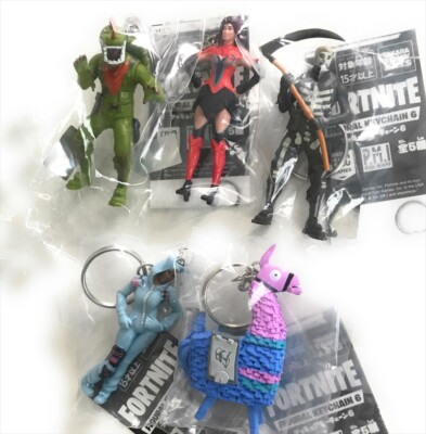 FORTNITE - Figure keychain vol.6 - VALOR /  BUNNY BRAWLER [Single item sale]