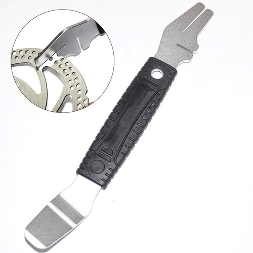 1PC Bike Bicycle Disc Brake Rotor Alignment Truing Tools Adjustment Wrench Tool - Picture 7 of 14
