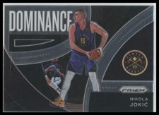 2021-22 Panini Prizm Dominance #16 Nikola Jokic Denver Nuggets
