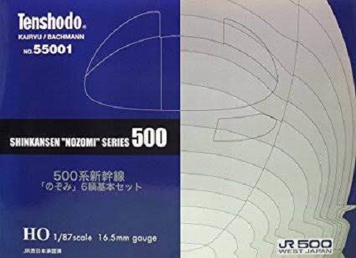 Tenshodo HO calibre 01 500 Shinkansen 6-Car Conjunto Básico Modelo Tren E95 ahorra hasta un 50% Tenshodo HO calibre calibre calibre 01 500 Shinkansen 6-Car Conjunto Básico Modelo Tren E95 bienvenido a orden