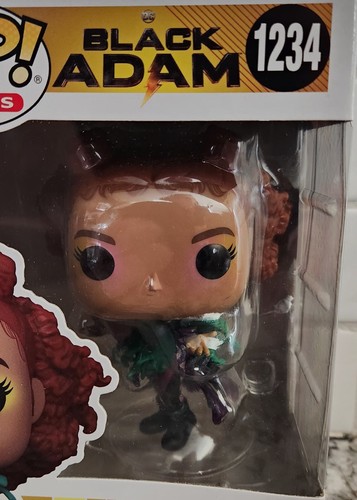 Funko Pop! Figura de acción de vinilo #1234 películas DC Comics Black Adam Cyclone - Imagen 5 de 6
