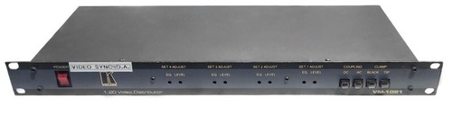 Kramer Electronics VM-1021 1:20 Composite/SDI Video Distribution Amplifier - Picture 1 of 2