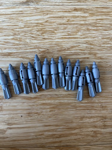 Hasbro Vintage 1989 ARAH GI Joe Mudfighter 13 X Bomb Parts Lot - Picture 2 of 3