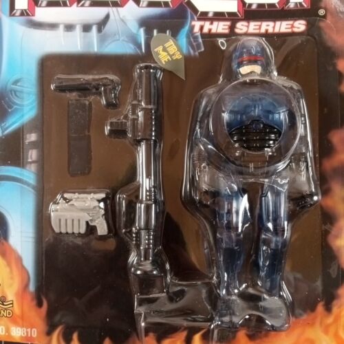 Blue Power Glow RoboCop Serie Toy Island 1995 versiegelt NEU AUF KARTE - Bild 2 von 9