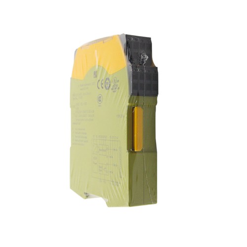 Safety Relay For Pilz PNOZ s5 C 24VDC 2n/o 2n/ot 751105 - Picture 3 of 6