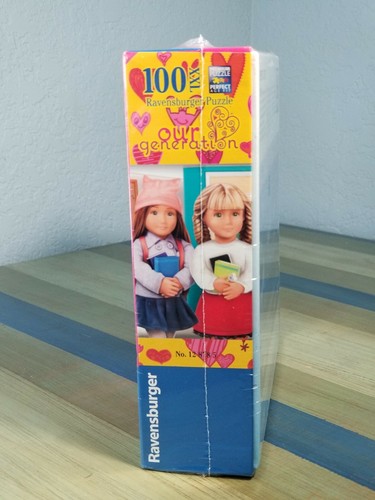 Ravensburger 100 XXL Puzzle Our Generation School Classroom Locker NEW - Picture 4 of 5