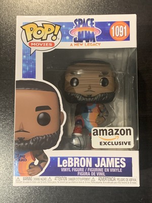 Funko Pop #1091 Space Jam A New Legacy LeBron James Amazon Exclusive + Protector | eBay