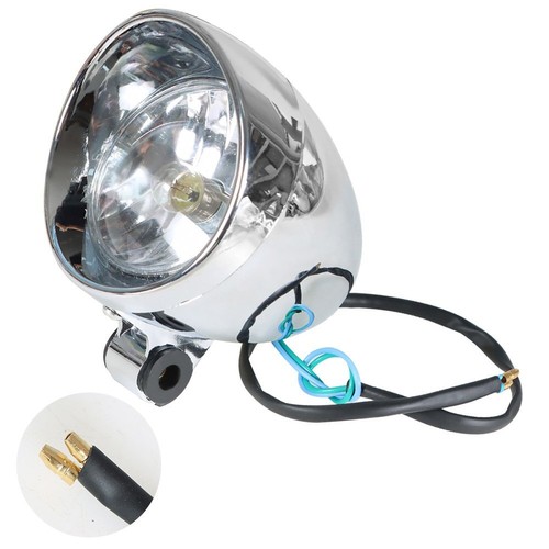 Motorcycle Chrome Passing Driving Spot Fog Lamp Turn Signal Light For - Bild 6 von 9