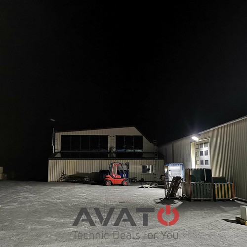 LEMTEC Hyperion 660 LED Flutter Iluminación exterior y pabellón 360 vatios DISPOSITIVO PROFESIONAL - Imagen 6 de 6