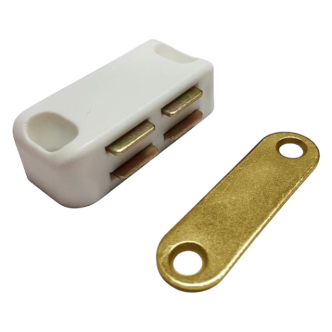 W4 Magnetic Cupboard Door Catch Caravan Motorhome