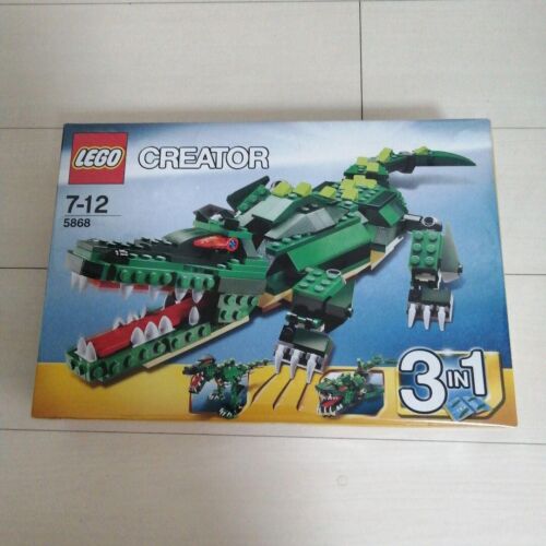 LEGO 5868 FEROCIOUS CREATURES CREATOR New Unopened 2010 Discontinued - Picture 1 of 2