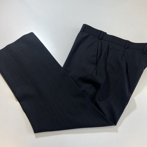 LIMEHAUS Charcoal Regular Fit Pure Wool 2 Piece Suit C42S W38 L30 - Picture 15 of 17