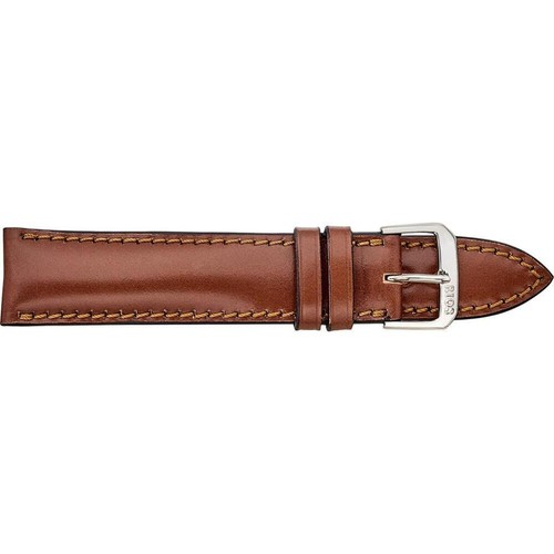 RIOS Chicago Shell Cordovan Leather Watchband - Picture 16 of 18