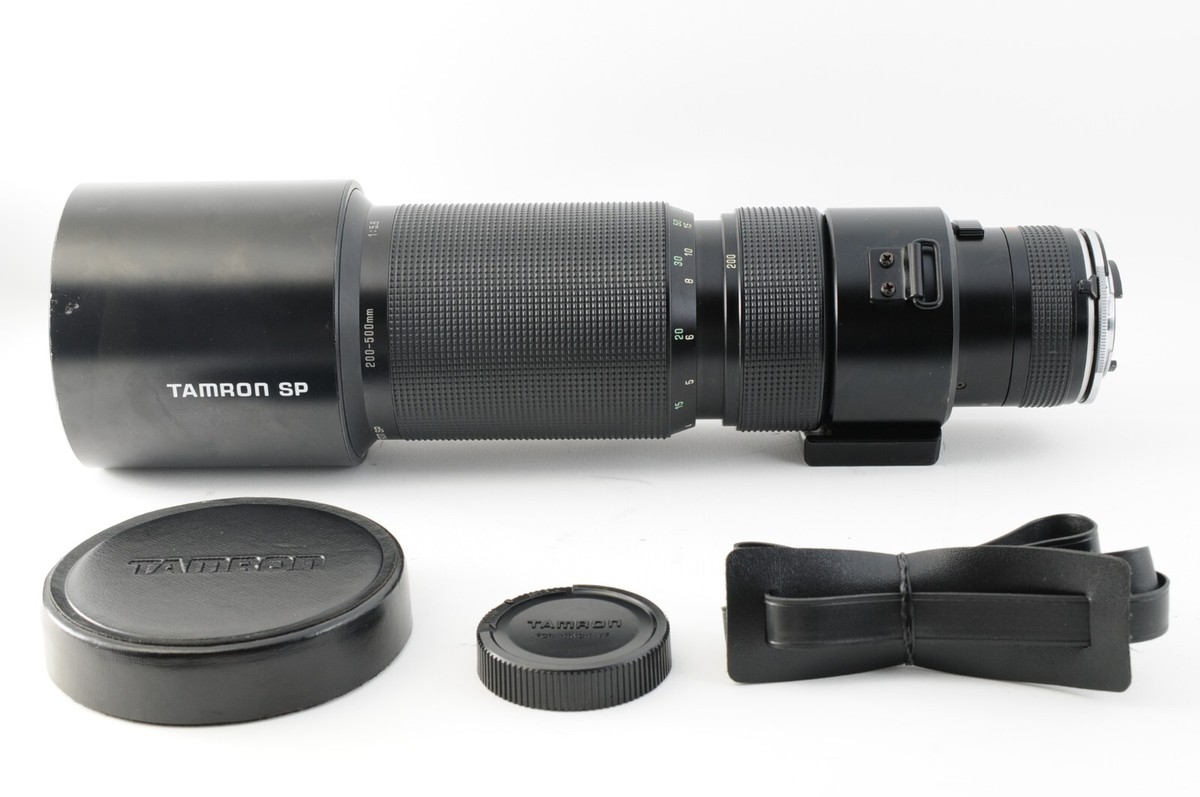 Excellent* TAMRON SP 200-500mm F5.6 BBAR MC 31A Lens Nikon From  