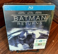 Batman Returns Steelbook (Blu-ray)NEW (Sealed) - Free Box Shipping with Tracking
