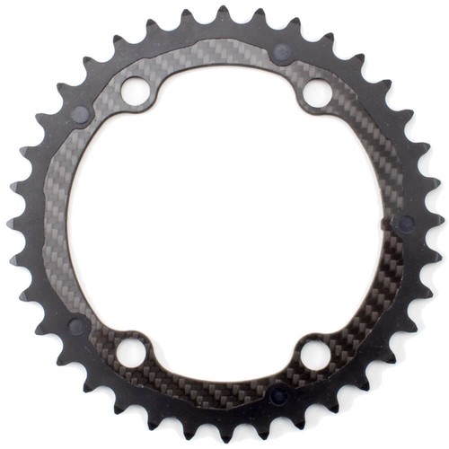 Encadenantes Carbon-Ti X-CarboRing EVO Shimano DA9100 - Imagen 18 de 18