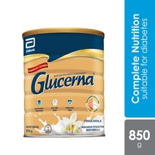Glucerna Triple Care Diabetic Milk Powder Vanilla 800g FAST SHIPPING
