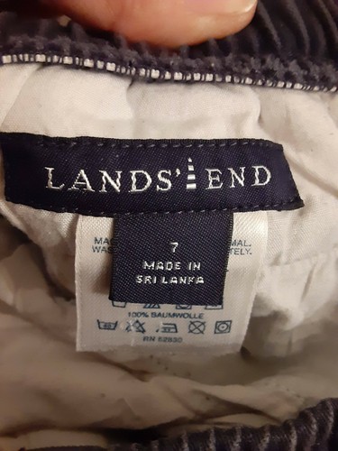 boys school clothes size 7 blue Levi's/Lands End denim jeans pants lot bundle - Picture 8 of 8