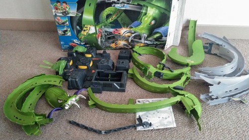 2002 Hot Wheels Octoblast Track Set • MATTEL • AS IS • PARTS - Picture 9 of 9