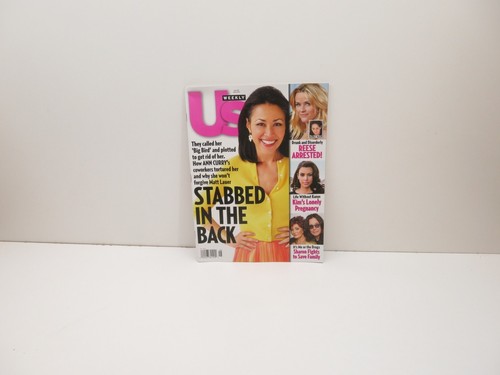 US Weekly Magazine May 2013 Ann Curry Reese Witherspoon Arrested Ozzy Sharon - Picture 9 of 9