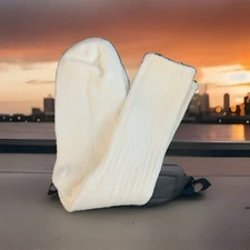 Vintage white tube socks