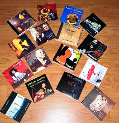 SPECIAL OFFER * Kieran Halpin 16 x CD/DVD Collection. Plus Song Book 3