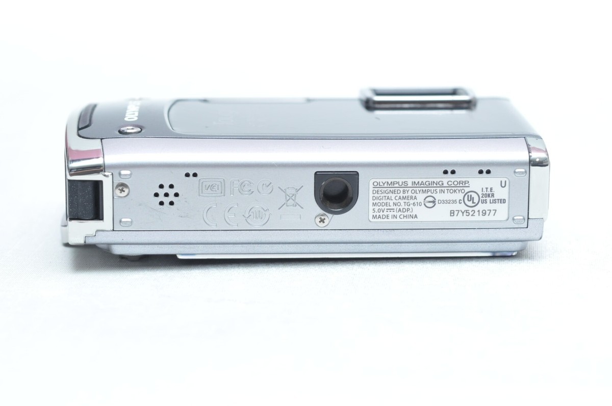 デジタルカメラ OLYMPUS Tough TG-610 コンパクトデジタルカメラ Toughシリーズ：OLYMPUS Tough（タフ