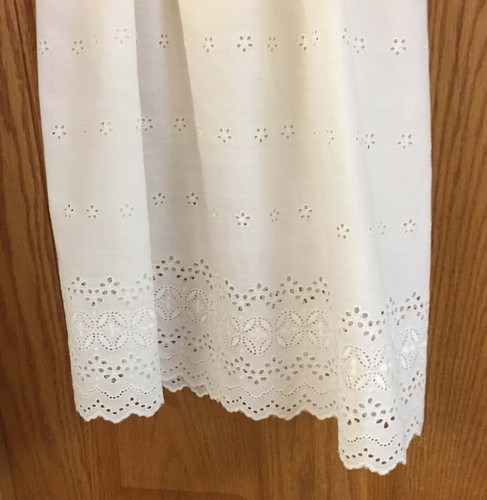 Christening Dresses Baby Hand Crafted White & Blue with Bloomers  Lot of 2 - Picture 3 of 11