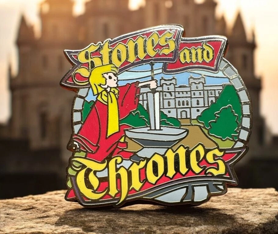 Adventures By Disney - Stones and Thrones - Sword In The Stone Pin (Arthur)