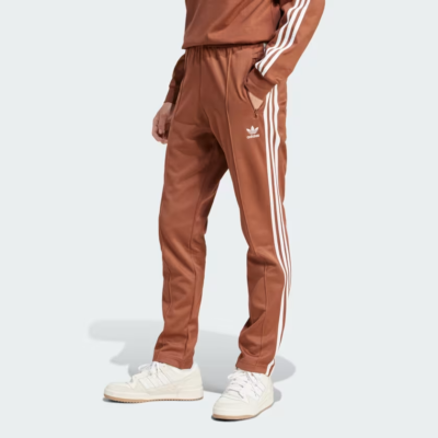 adidas trackpants beckenbauer マルーン M adidas Originals Men's Adicolor Classics Beckenbauer Track Pants