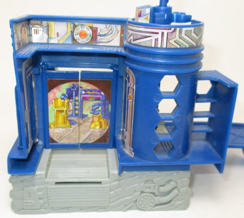 TMNT 1995 Mini Mutant DIMENSION X WARS PLAYSET Bodacious Battleset Incomplete - Picture 6 of 10