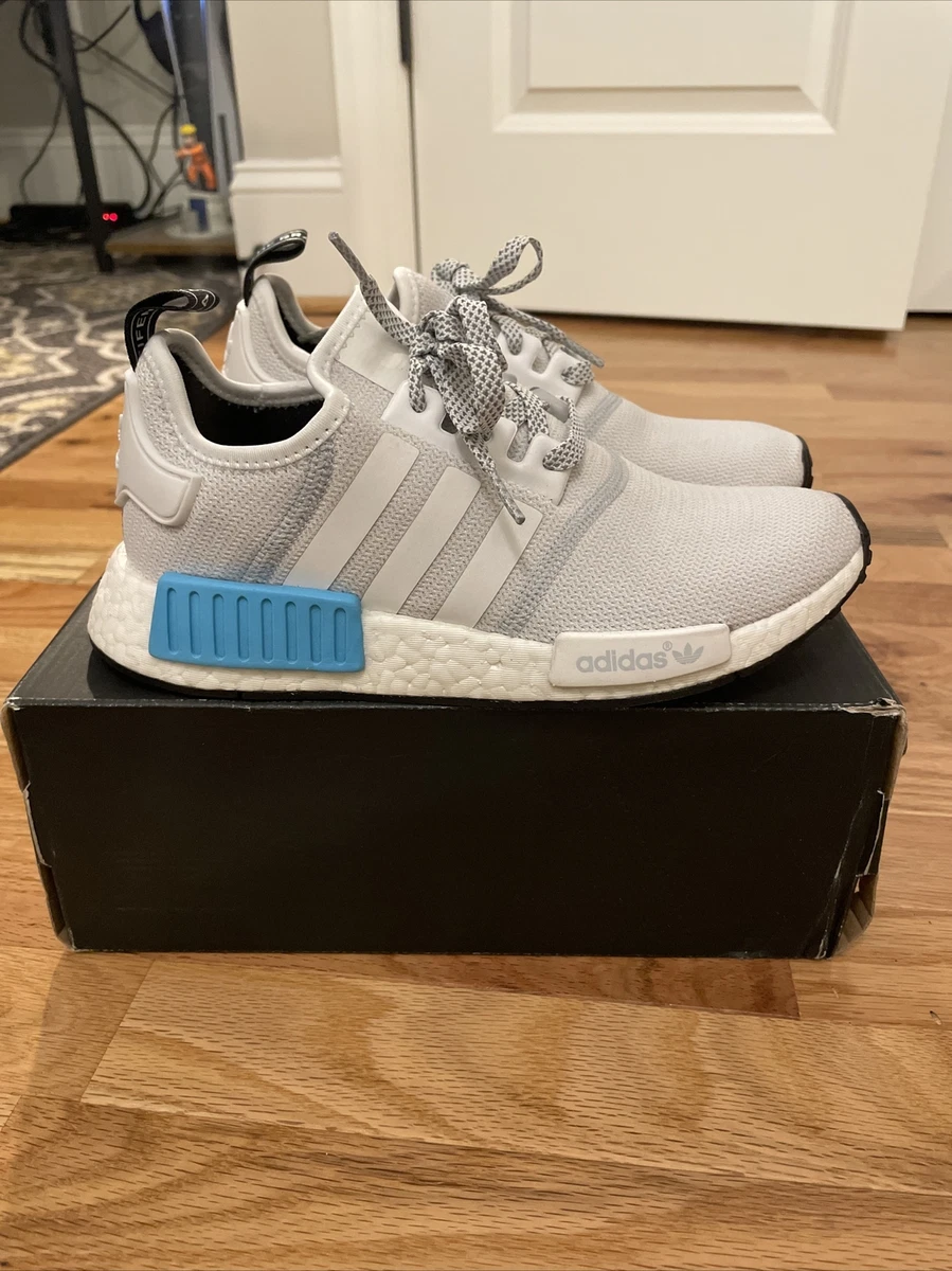 Adidas nmd bright cyan cheap