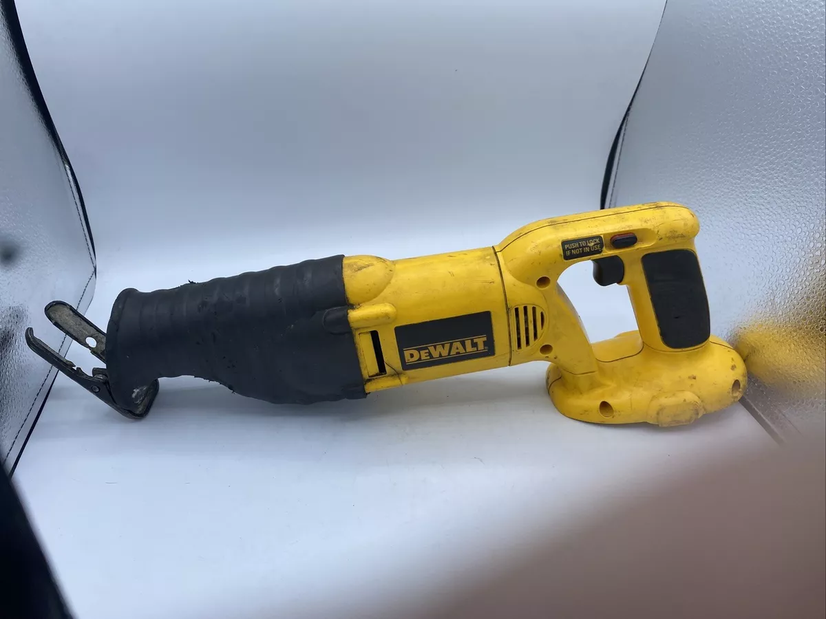 DEWALT DC385 Variable Speed 18V Cordless Reciprocating Saw Tool Only