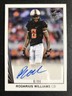 2021 Leaf Ultimate Draft Auto Silver Rodarius Williams Giants 99 BA-RW2