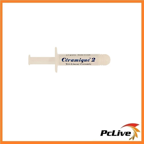 Arctic Silver Ceramique 2 Thermal Compound 2.7g CPU Heatsink Cooling Paste Tube