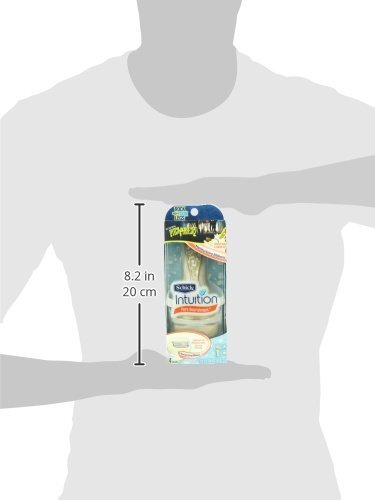 3 Pack Schick Intuition Pure Nourishment Razor 2 Moisturizing Razor 1 Count Each - Picture 10 of 10